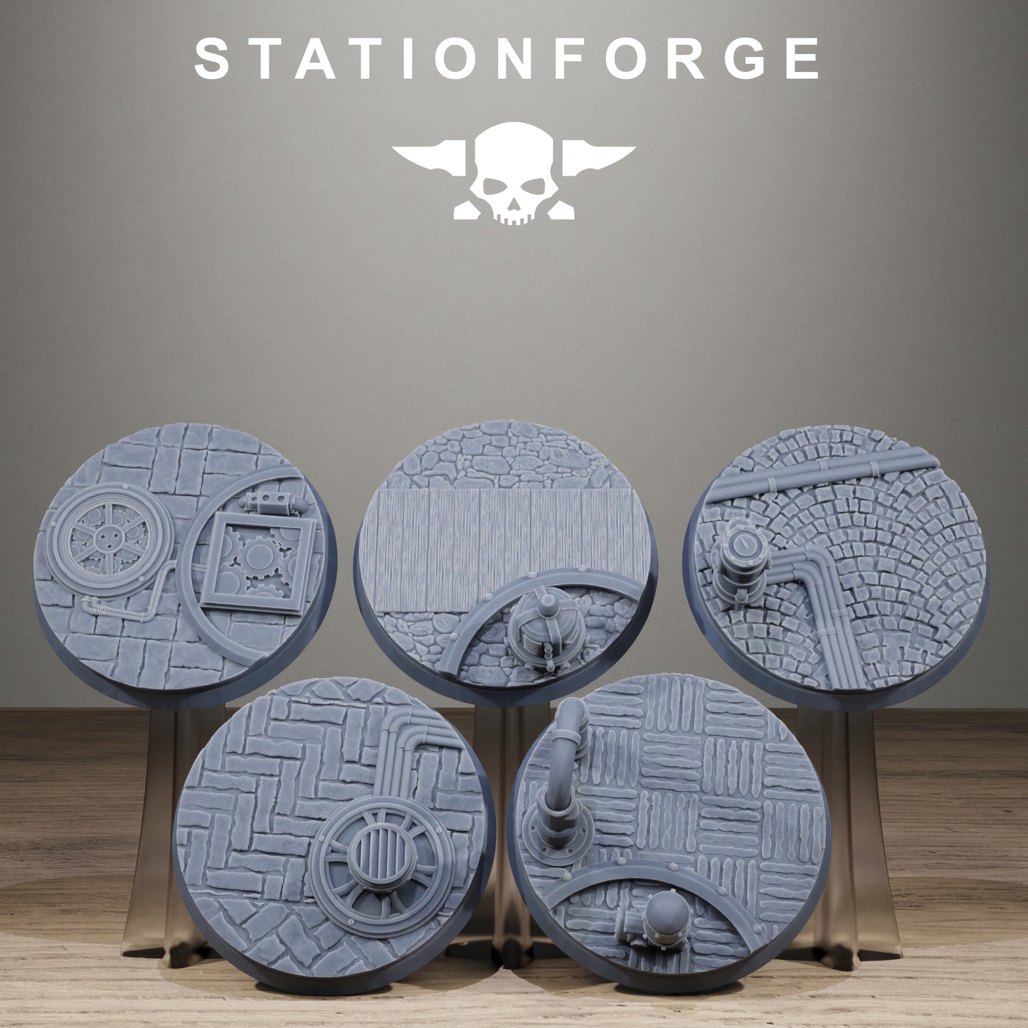 Steampunk Bases, Sci-Fi Grimdark Terrain by STATIONFORGE - photo 3