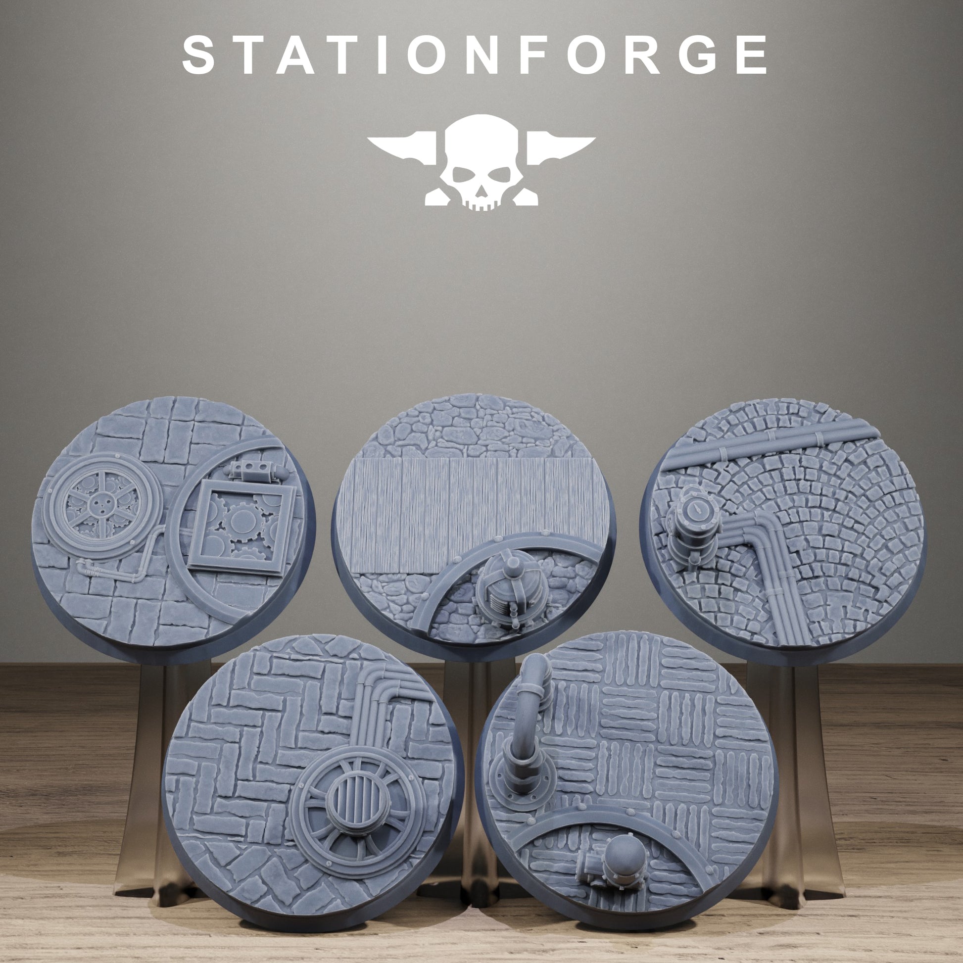 Steampunk Bases, Sci-Fi Grimdark Terrain by STATIONFORGE - photo 3