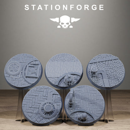 Steampunk Bases, Sci-Fi Grimdark Terrain by STATIONFORGE - photo 3