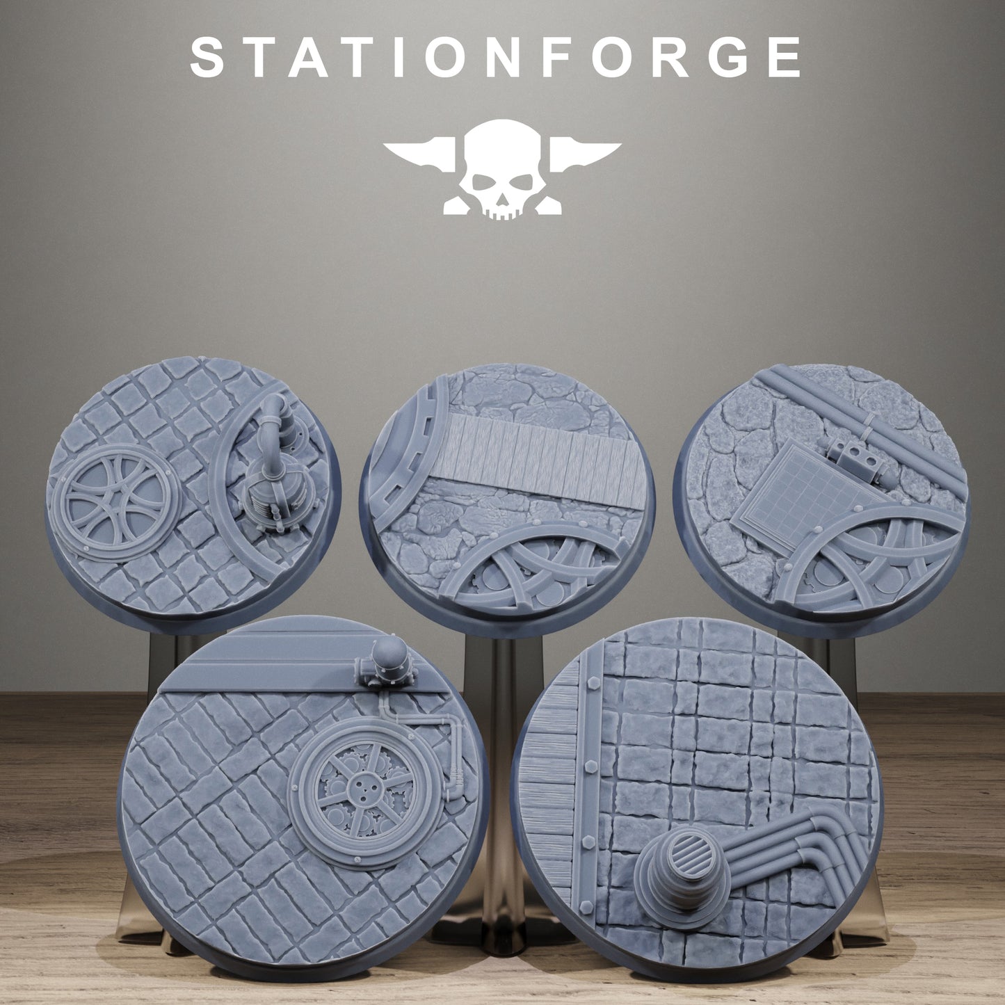 Steampunk Bases, Sci-Fi Grimdark Terrain by STATIONFORGE - photo 4