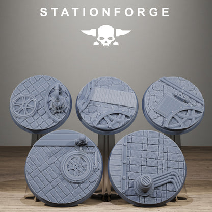 Steampunk Bases, Sci-Fi Grimdark Terrain by STATIONFORGE - photo 4