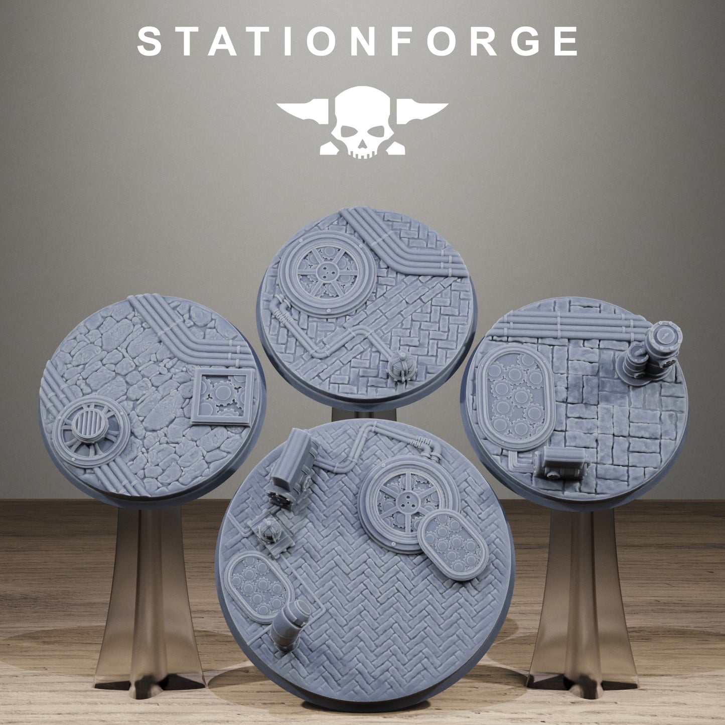Steampunk Bases, Sci-Fi Grimdark Terrain by STATIONFORGE - photo 5