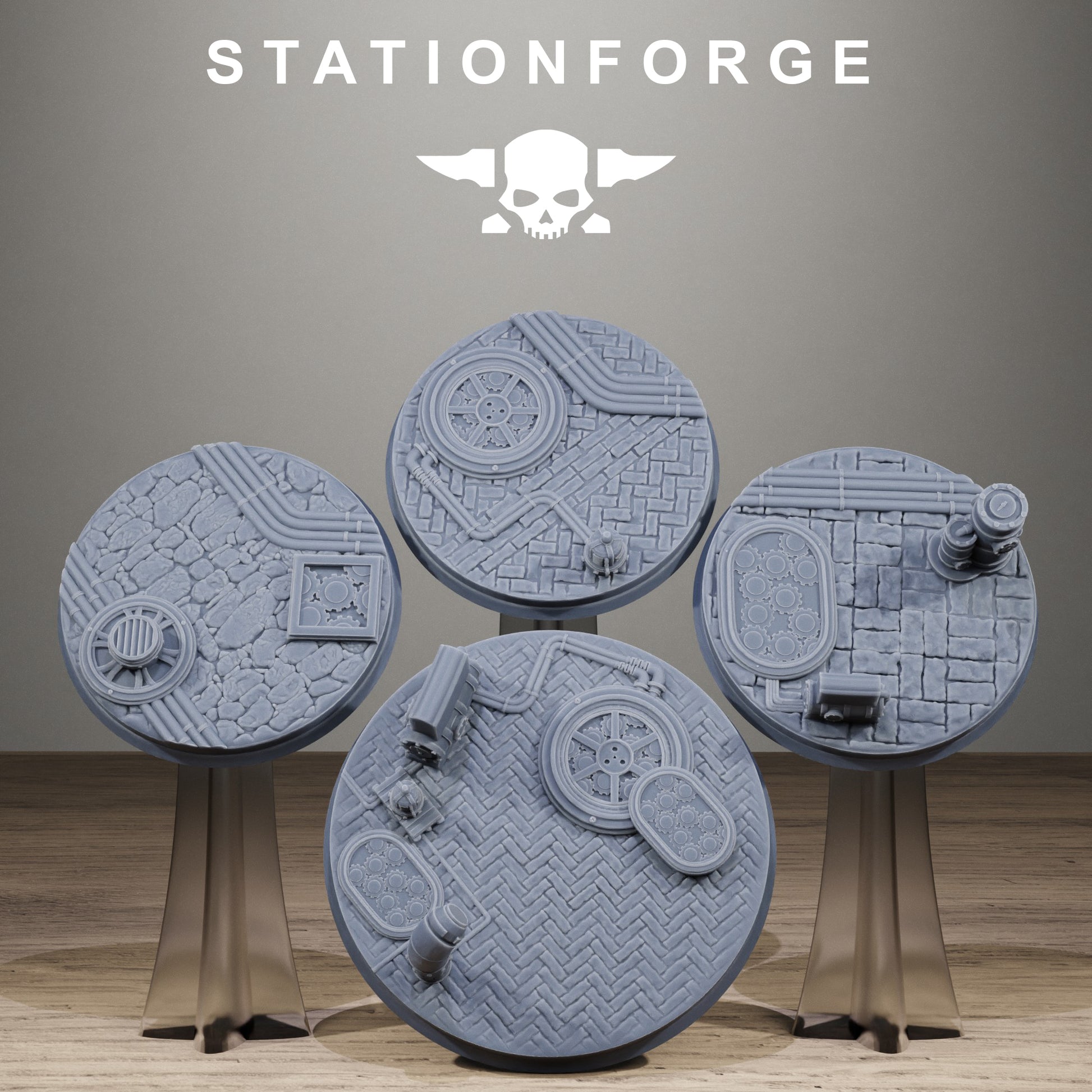 Steampunk Bases, Sci-Fi Grimdark Terrain by STATIONFORGE - photo 5
