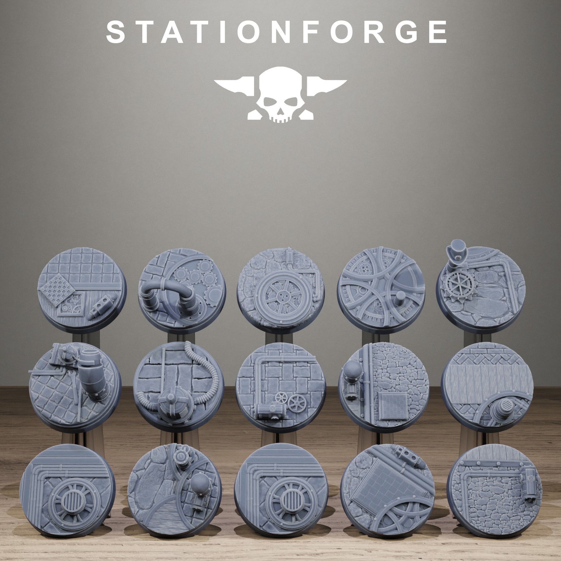 Steampunk Bases, Sci-Fi Grimdark Terrain by STATIONFORGE - photo 6