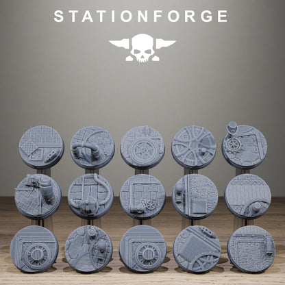 Steampunk Bases, Sci-Fi Grimdark Terrain by STATIONFORGE - photo 6