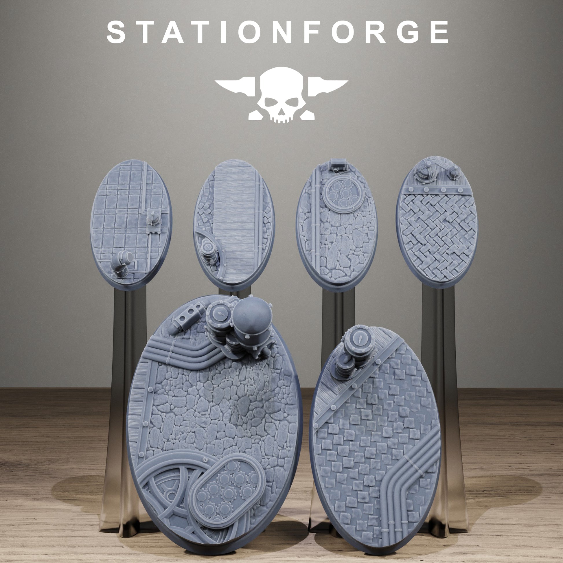 Steampunk Bases, Sci-Fi Grimdark Terrain by STATIONFORGE - photo 7