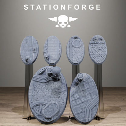 Steampunk Bases, Sci-Fi Grimdark Terrain by STATIONFORGE - photo 7