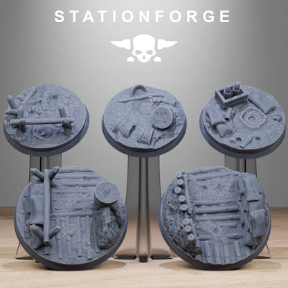 Second World War Bases, Sci-Fi Grimdark Terrain by STATIONFORGE - photo 2