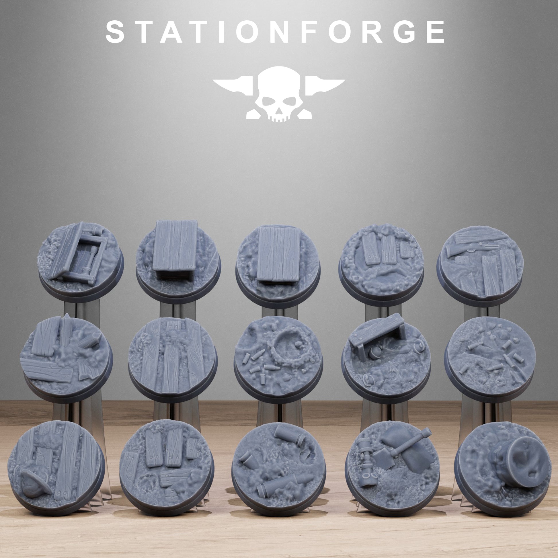 Second World War Bases, Sci-Fi Grimdark Terrain by STATIONFORGE - photo 3
