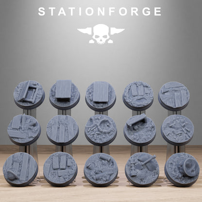 Second World War Bases, Sci-Fi Grimdark Terrain by STATIONFORGE - photo 3