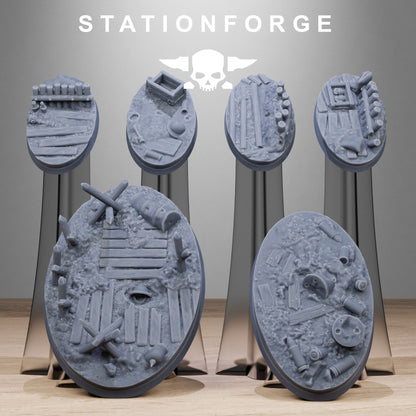Second World War Bases, Sci-Fi Grimdark Terrain by STATIONFORGE - photo 4