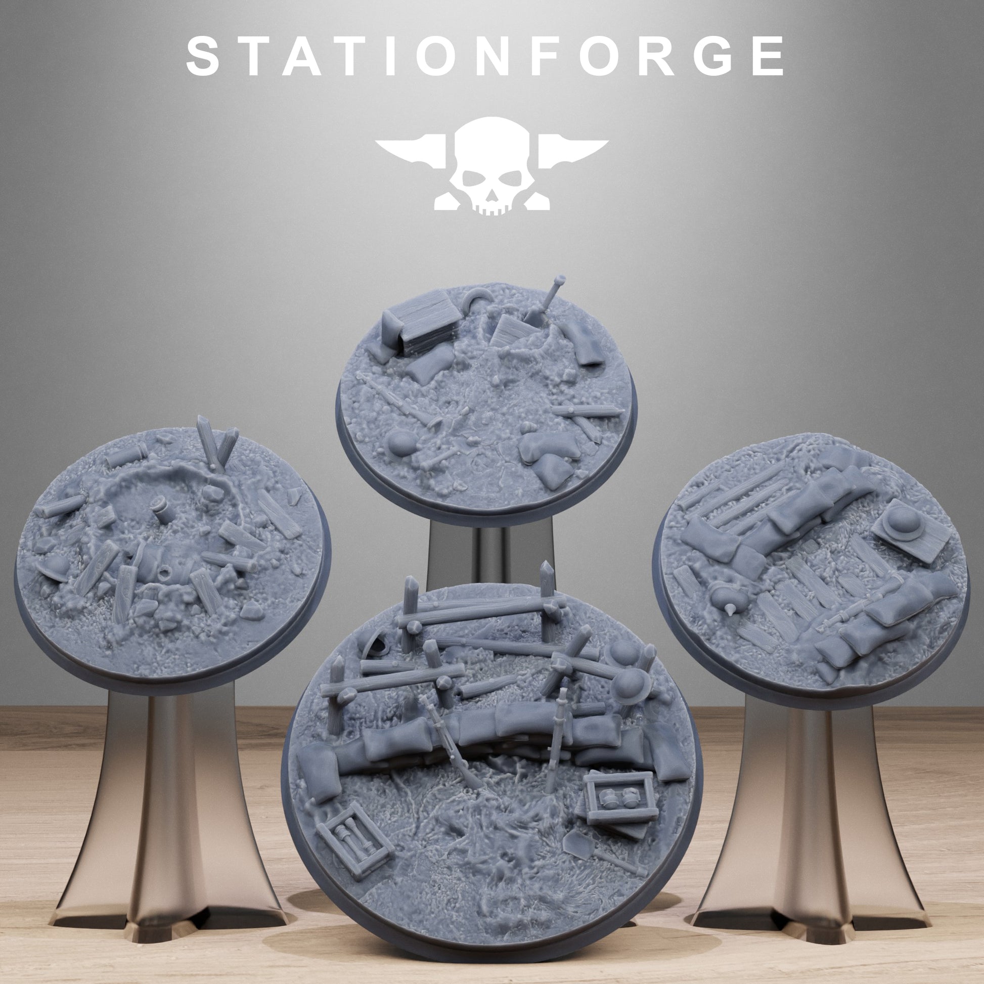 Second World War Bases, Sci-Fi Grimdark Terrain by STATIONFORGE - photo 5