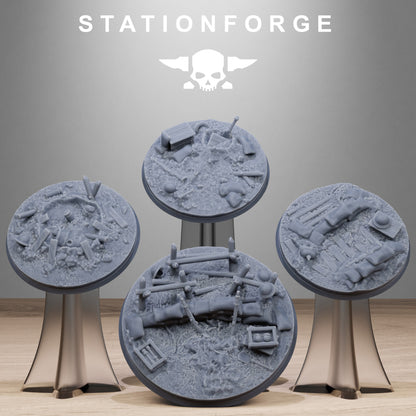 Second World War Bases, Sci-Fi Grimdark Terrain by STATIONFORGE - photo 5