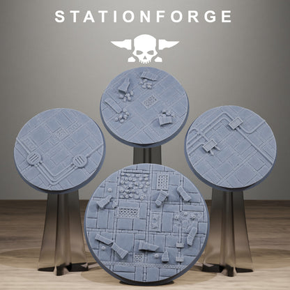 Stone Industrial Bases, Sci-Fi Grimdark Terrain by STATIONFORGE - photo 4