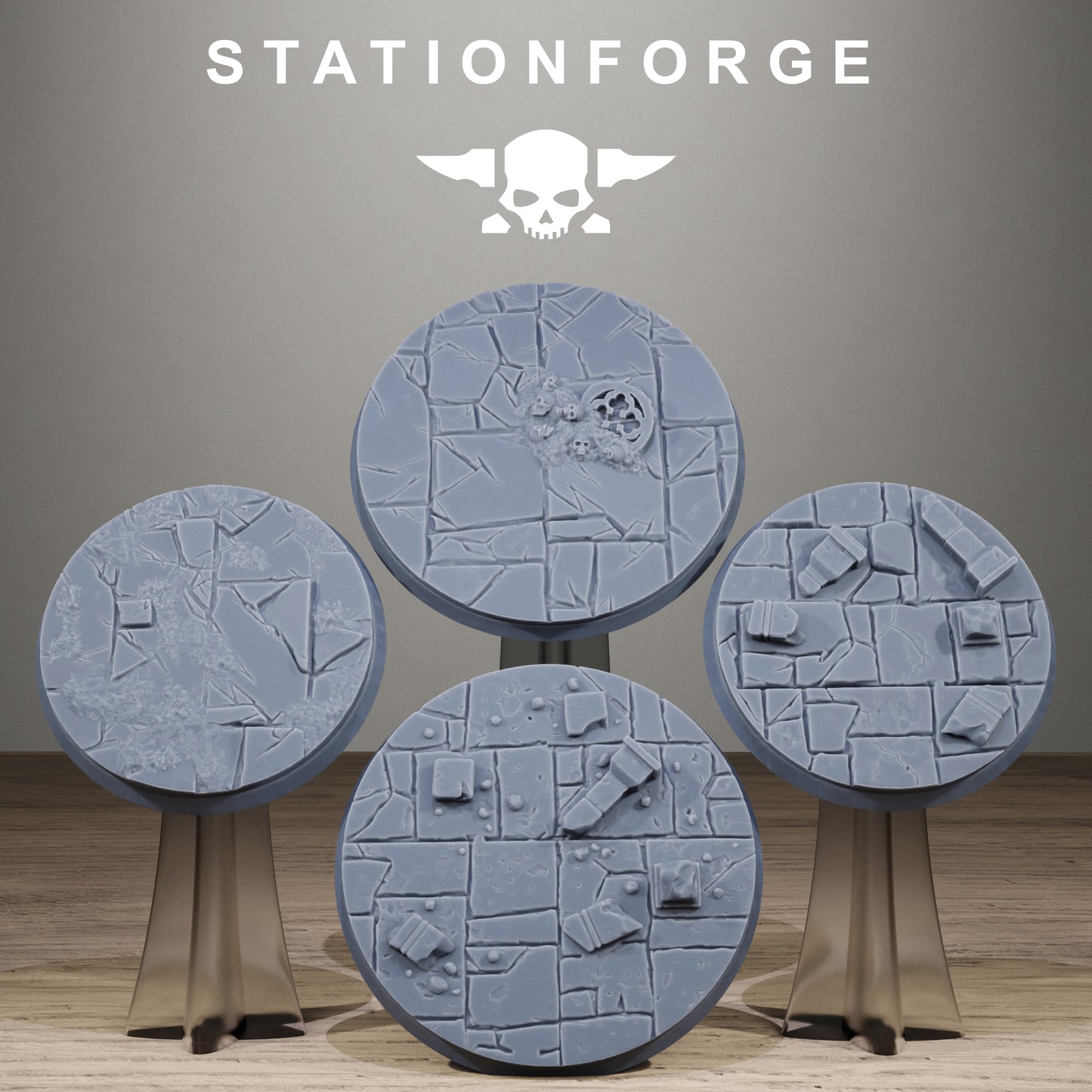 Temple Bases, Sci-Fi Grimdark Terrain by STATIONFORGE - photo 2