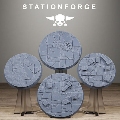 Temple Bases, Sci-Fi Grimdark Terrain by STATIONFORGE - photo 2