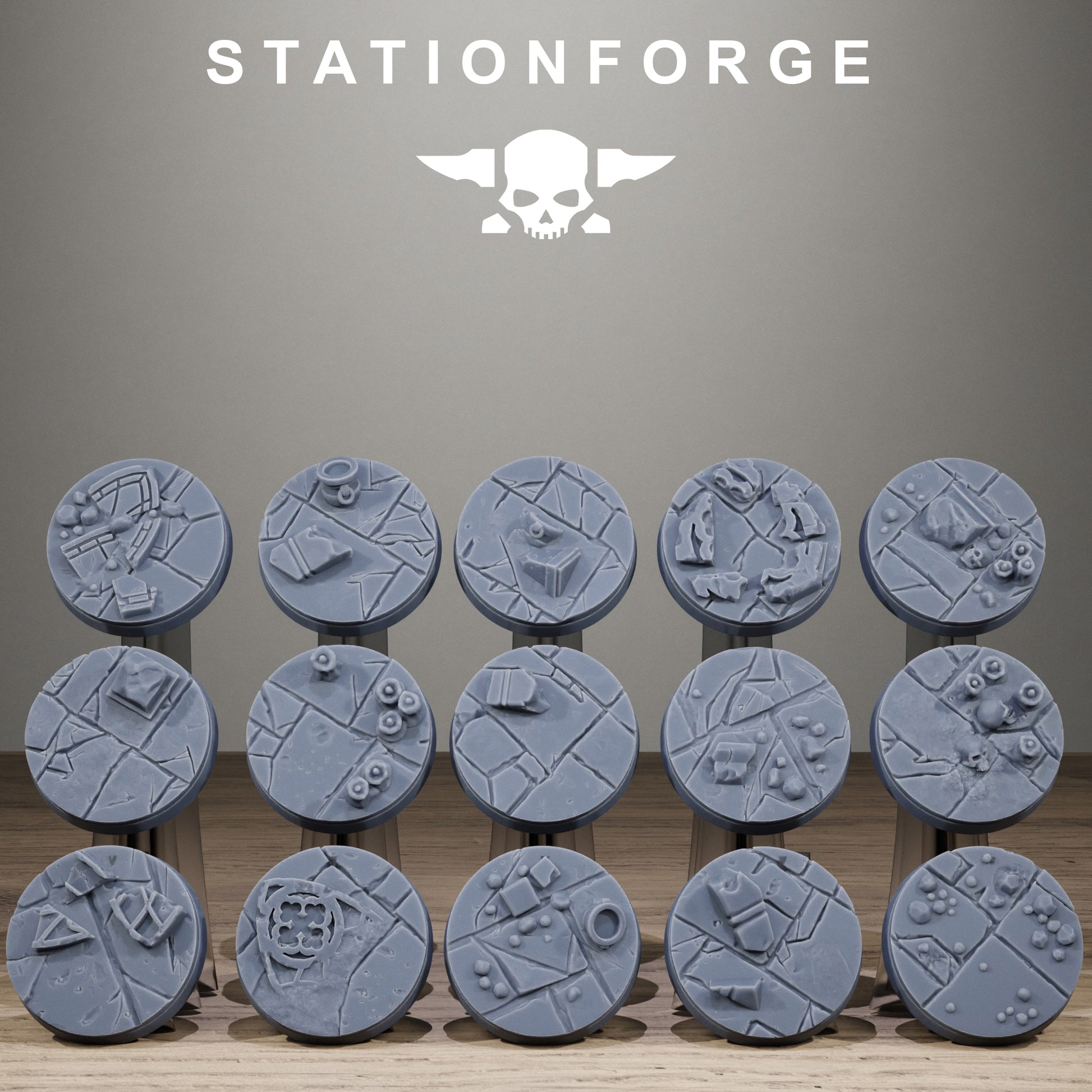 Temple Bases, Sci-Fi Grimdark Terrain by STATIONFORGE - photo 3