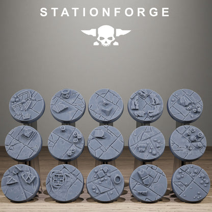 Temple Bases, Sci-Fi Grimdark Terrain by STATIONFORGE - photo 3