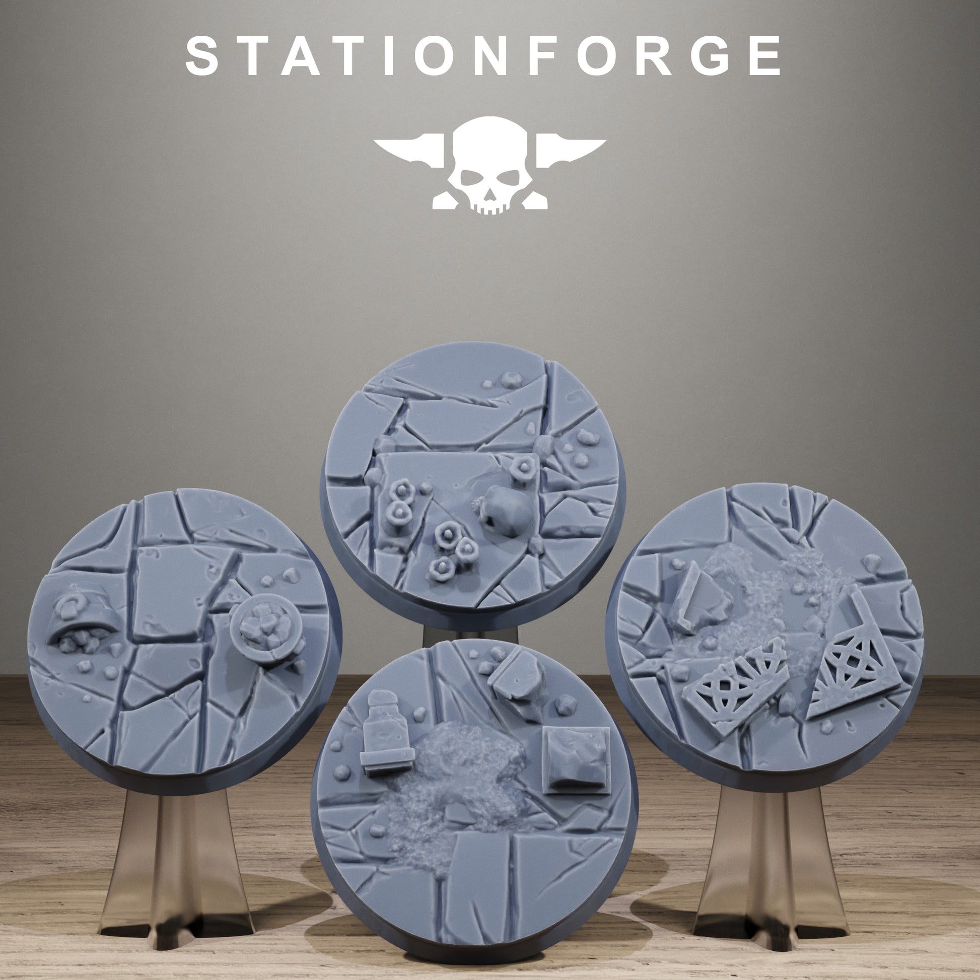 Temple Bases, Sci-Fi Grimdark Terrain by STATIONFORGE - photo 4