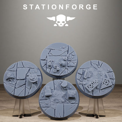 Temple Bases, Sci-Fi Grimdark Terrain by STATIONFORGE - photo 4
