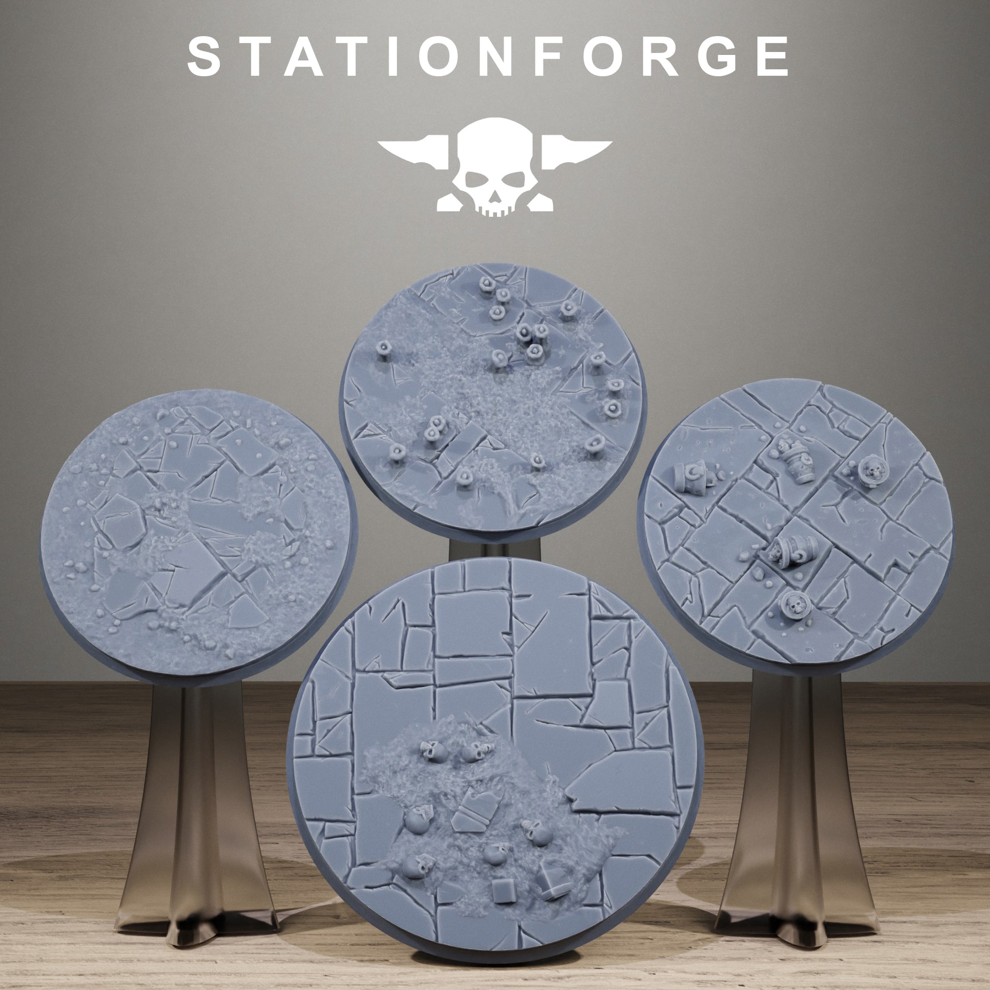 Temple Bases, Sci-Fi Grimdark Terrain by STATIONFORGE - photo 5