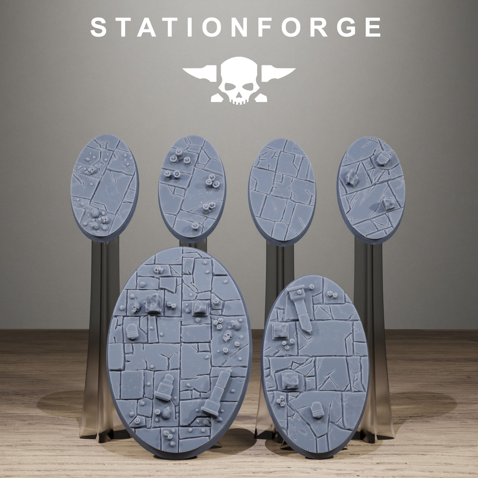 Temple Bases, Sci-Fi Grimdark Terrain by STATIONFORGE - photo 6