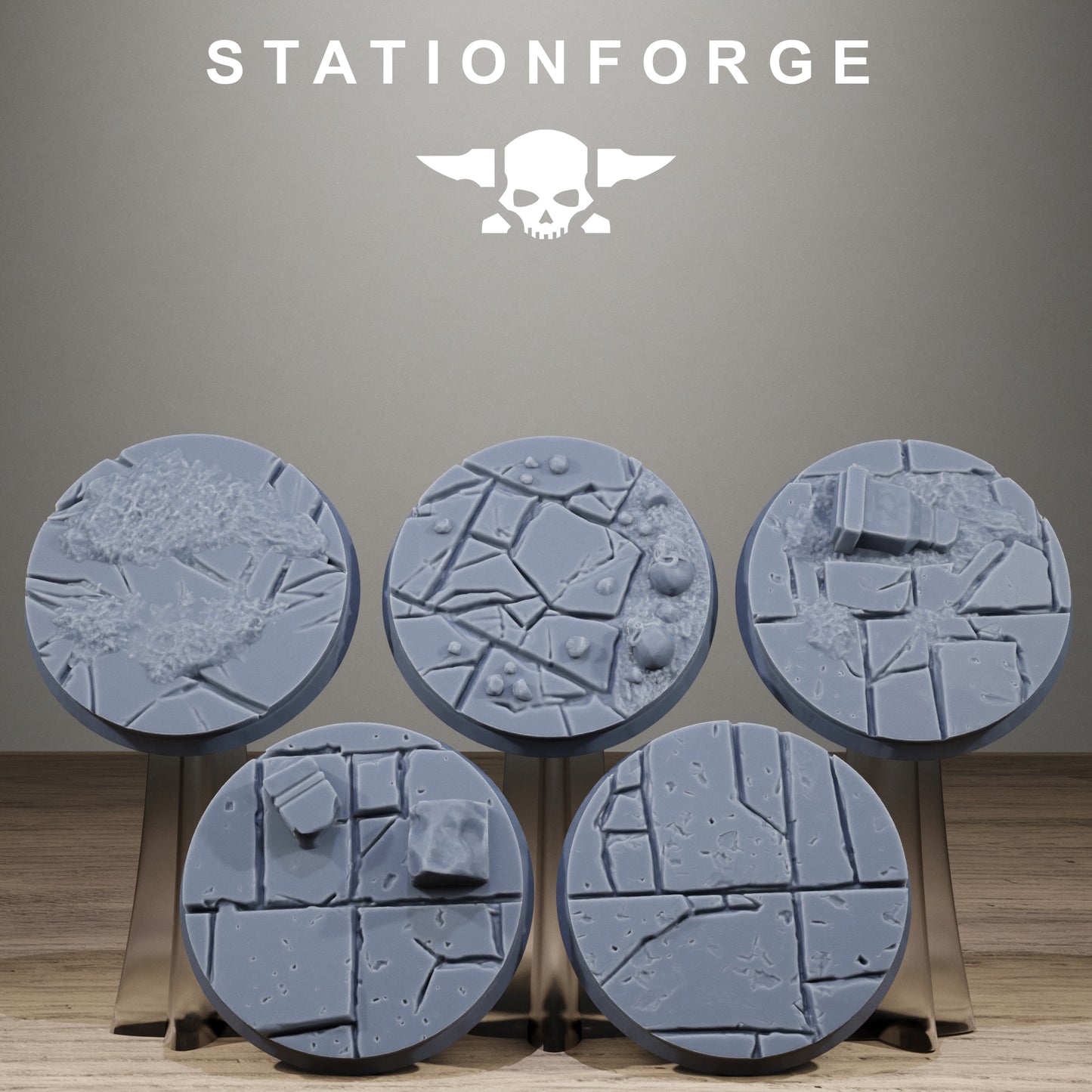 Temple Bases, Sci-Fi Grimdark Terrain by STATIONFORGE - photo 7