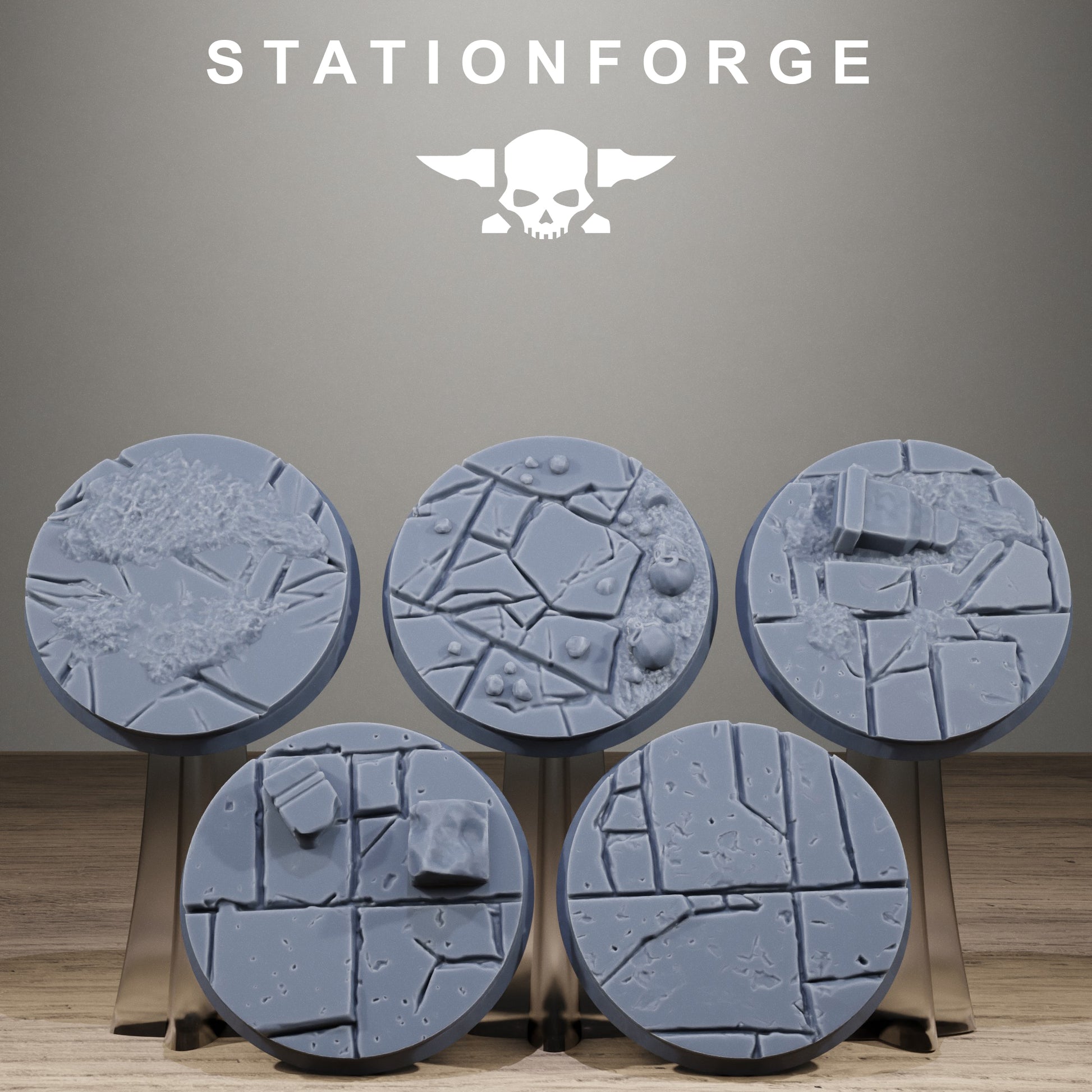 Temple Bases, Sci-Fi Grimdark Terrain by STATIONFORGE - photo 7