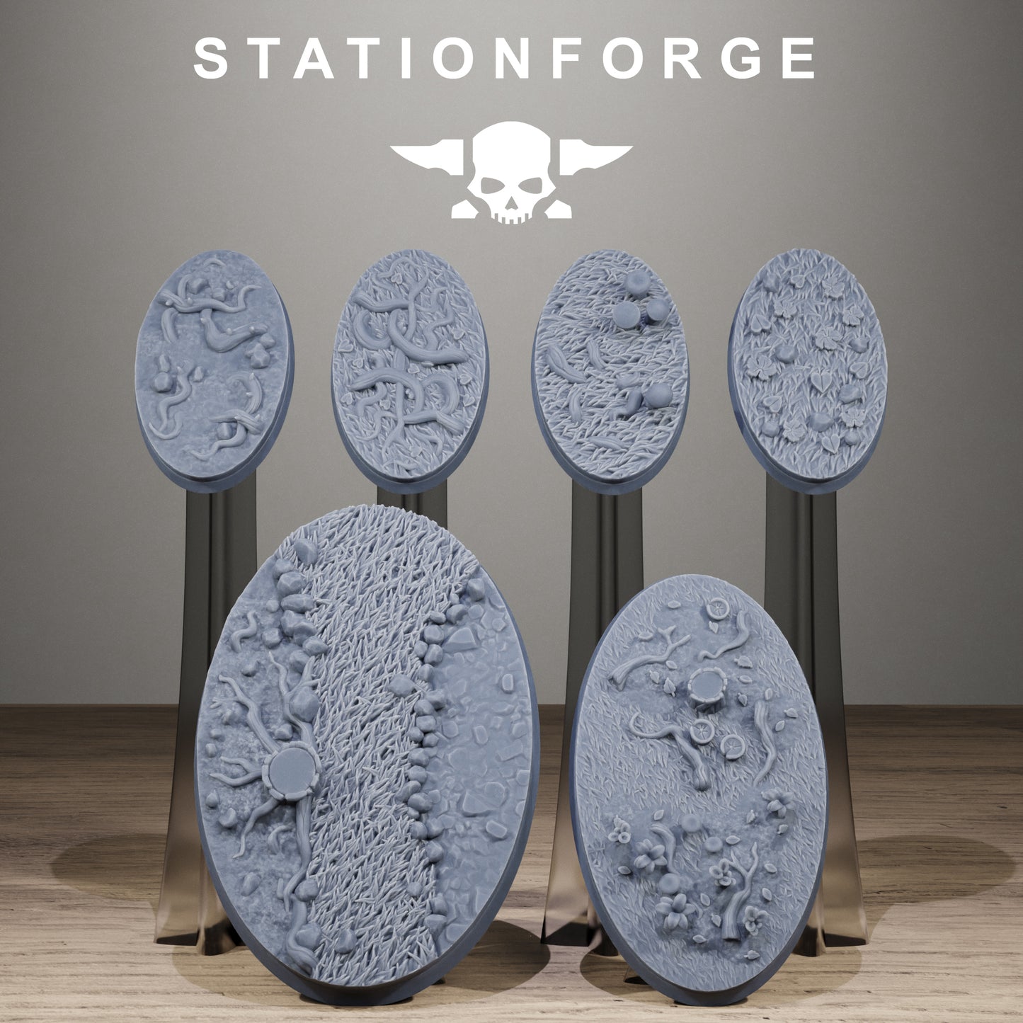Woodland Bases, Sci-Fi Grimdark Terrain by STATIONFORGE - photo 2
