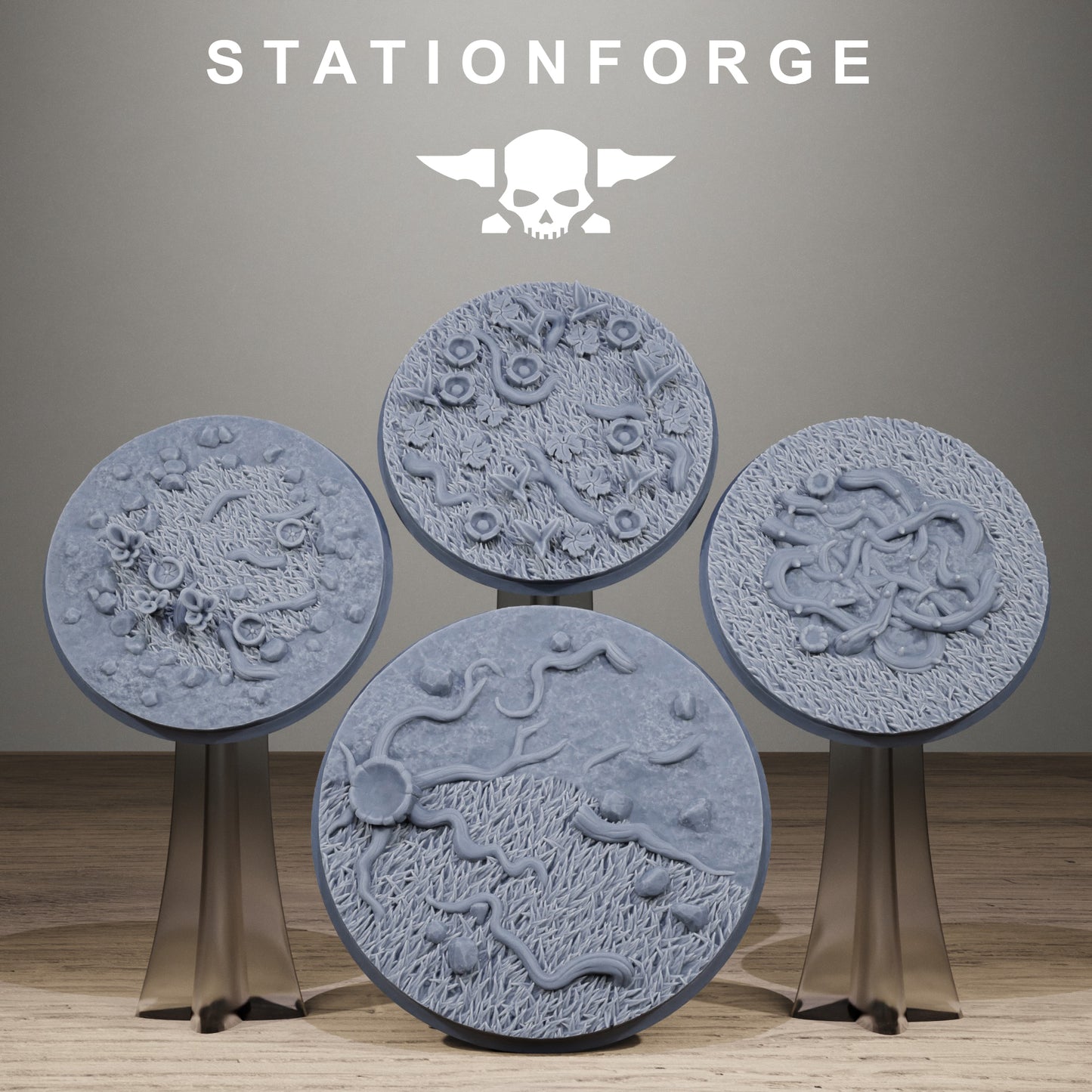 Woodland Bases, Sci-Fi Grimdark Terrain by STATIONFORGE - photo 3