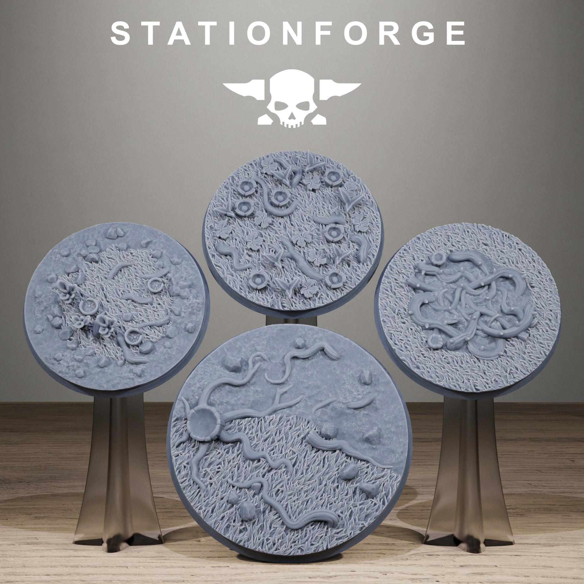Woodland Bases, Sci-Fi Grimdark Terrain by STATIONFORGE - photo 3