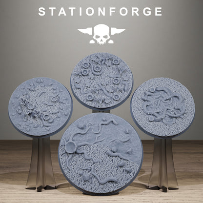 Woodland Bases, Sci-Fi Grimdark Terrain by STATIONFORGE - photo 3