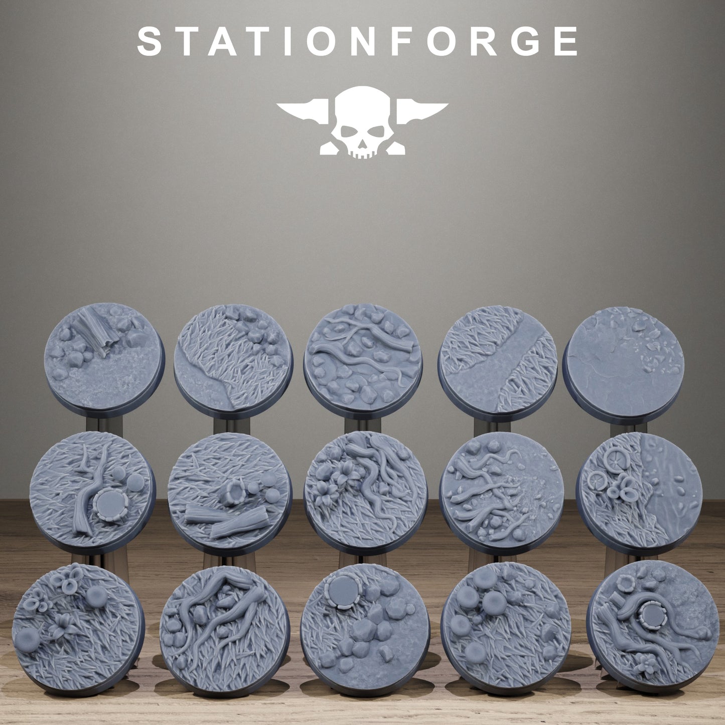 Woodland Bases, Sci-Fi Grimdark Terrain by STATIONFORGE - photo 4