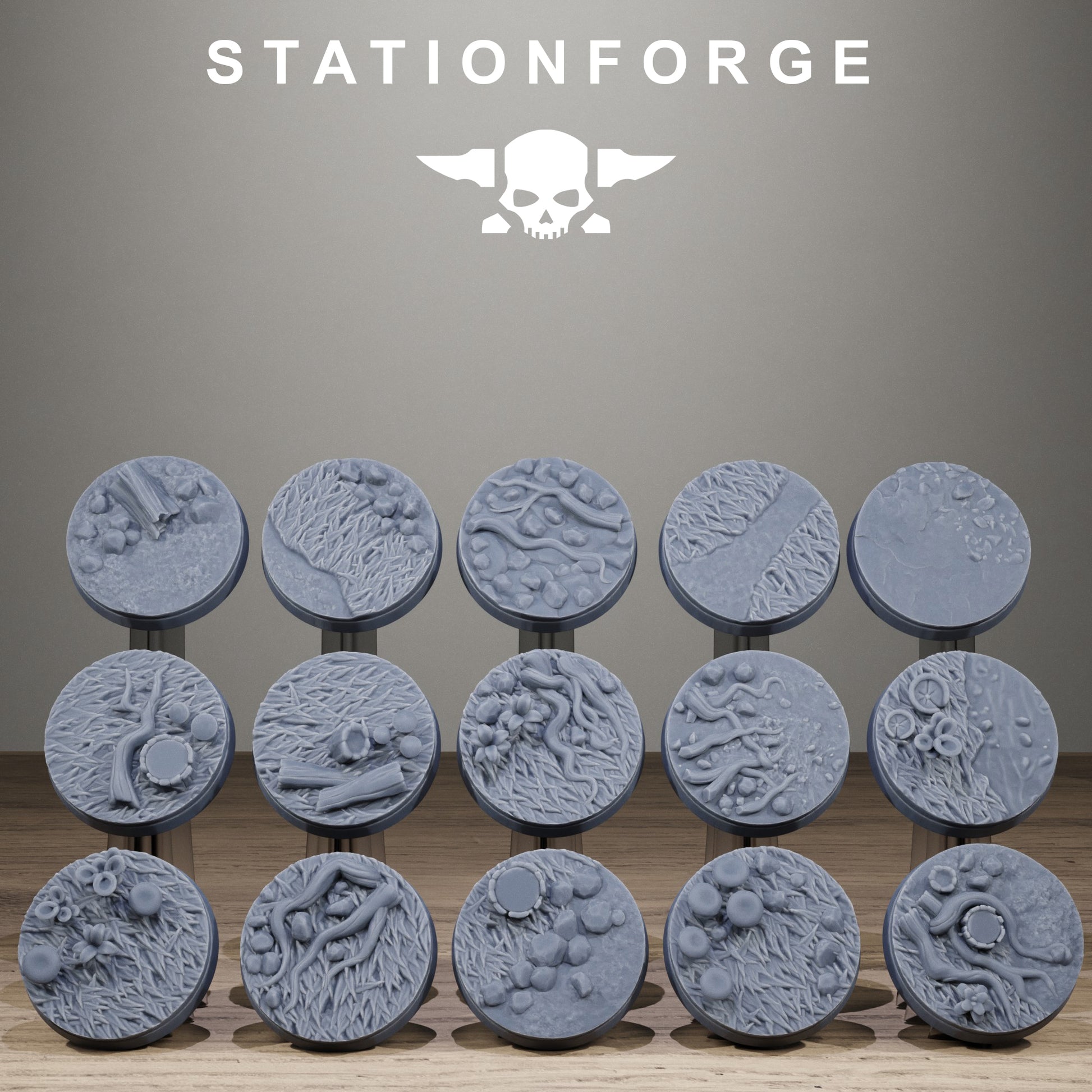 Woodland Bases, Sci-Fi Grimdark Terrain by STATIONFORGE - photo 4