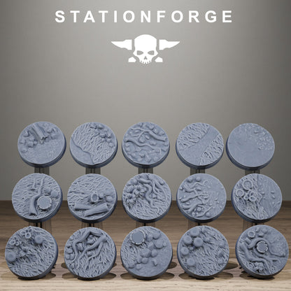 Woodland Bases, Sci-Fi Grimdark Terrain by STATIONFORGE - photo 4