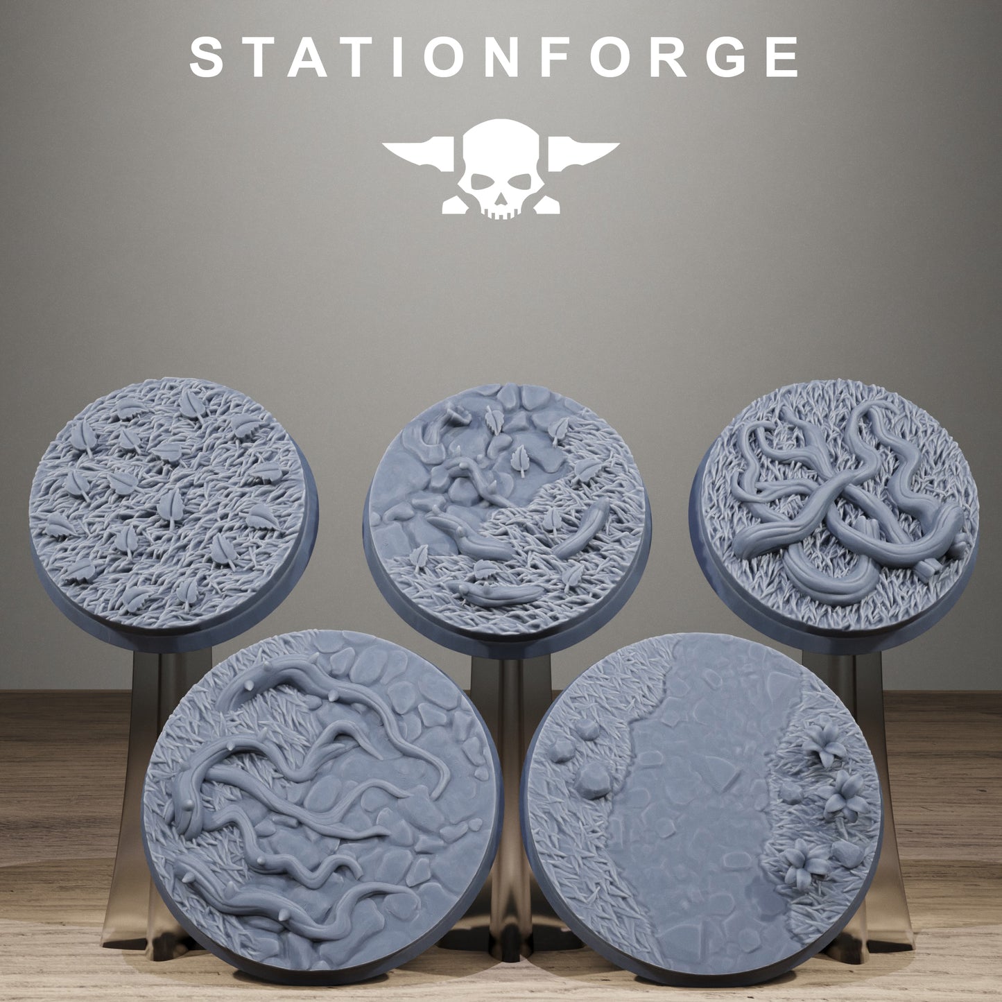 Woodland Bases, Sci-Fi Grimdark Terrain by STATIONFORGE - photo 5