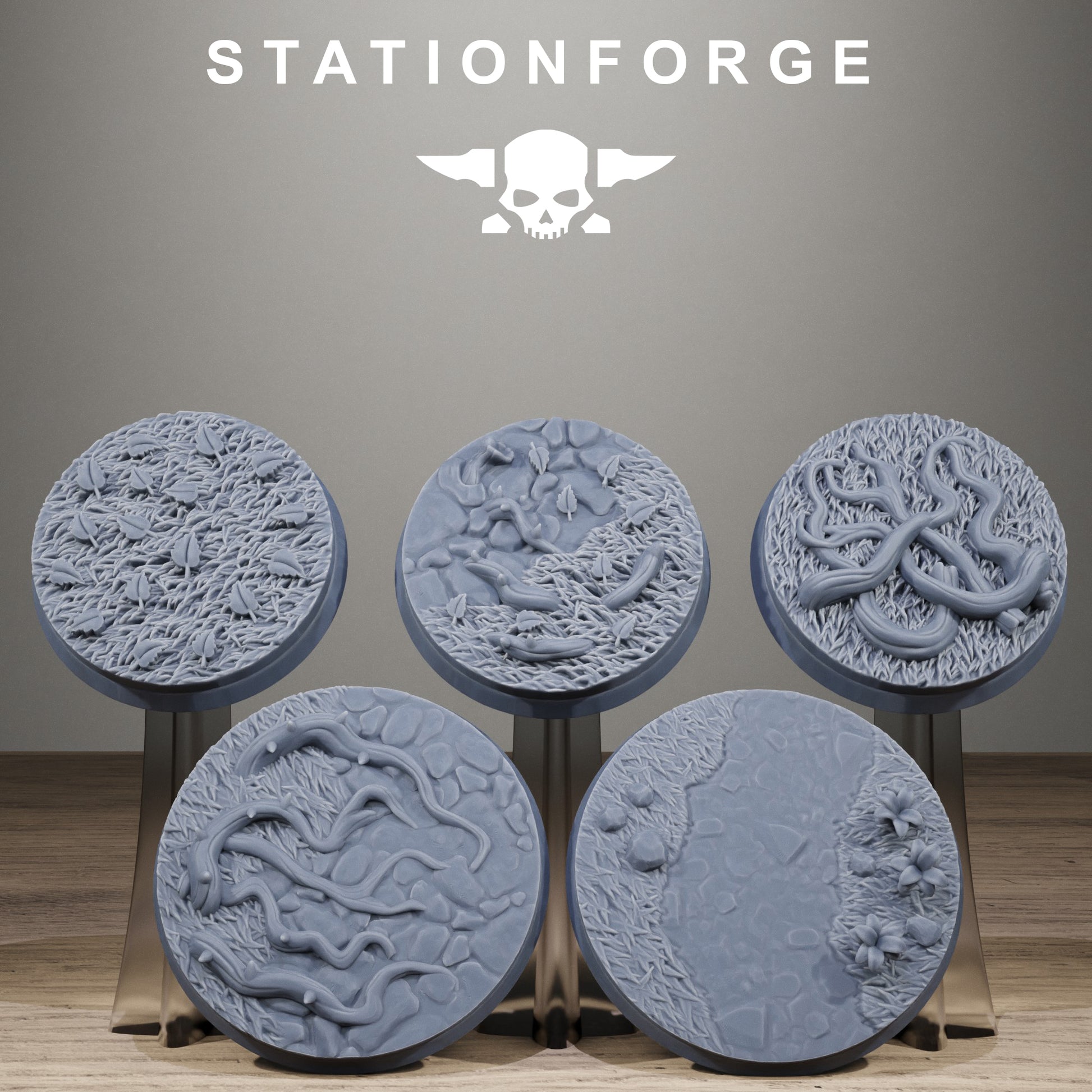 Woodland Bases, Sci-Fi Grimdark Terrain by STATIONFORGE - photo 5