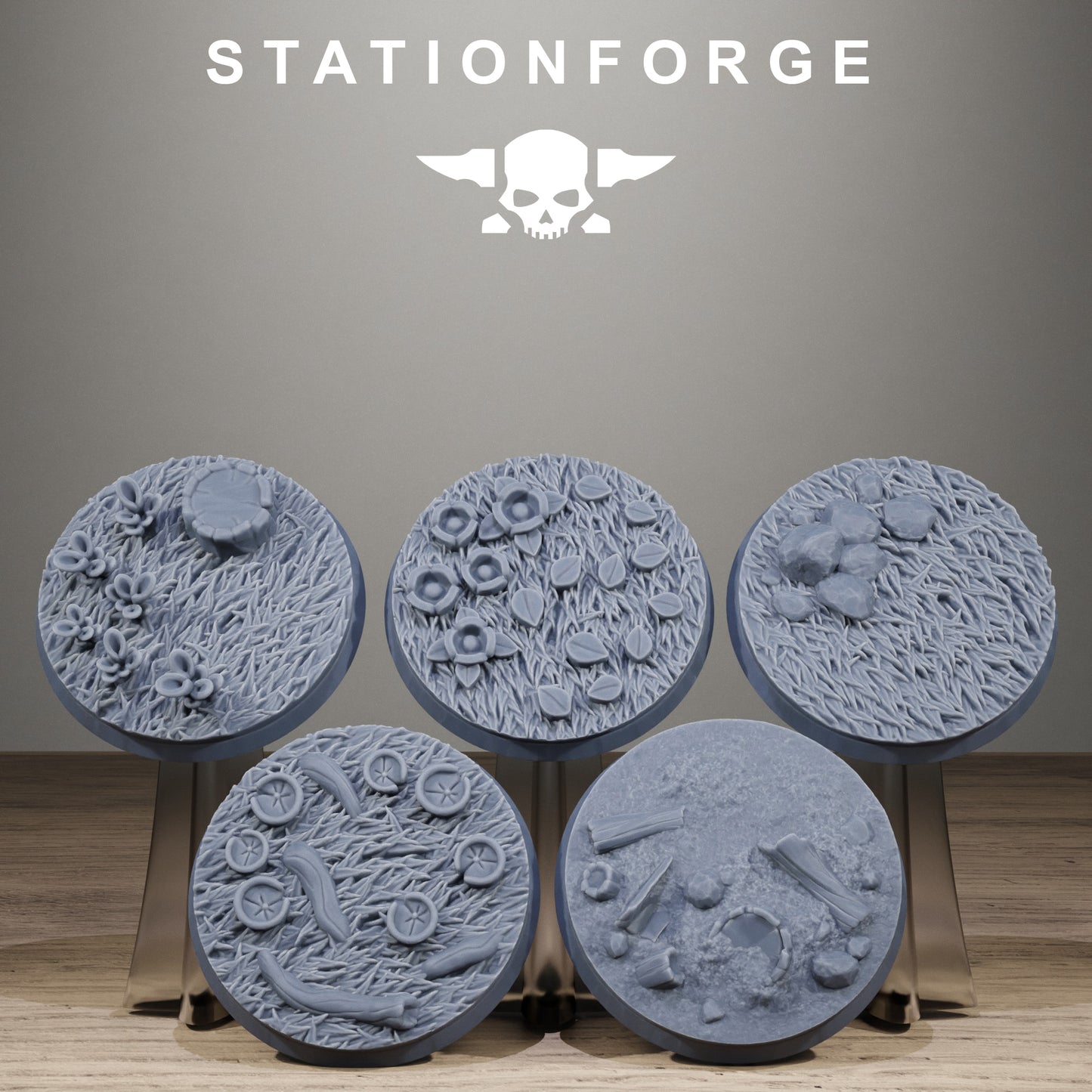 Woodland Bases, Sci-Fi Grimdark Terrain by STATIONFORGE - photo 6