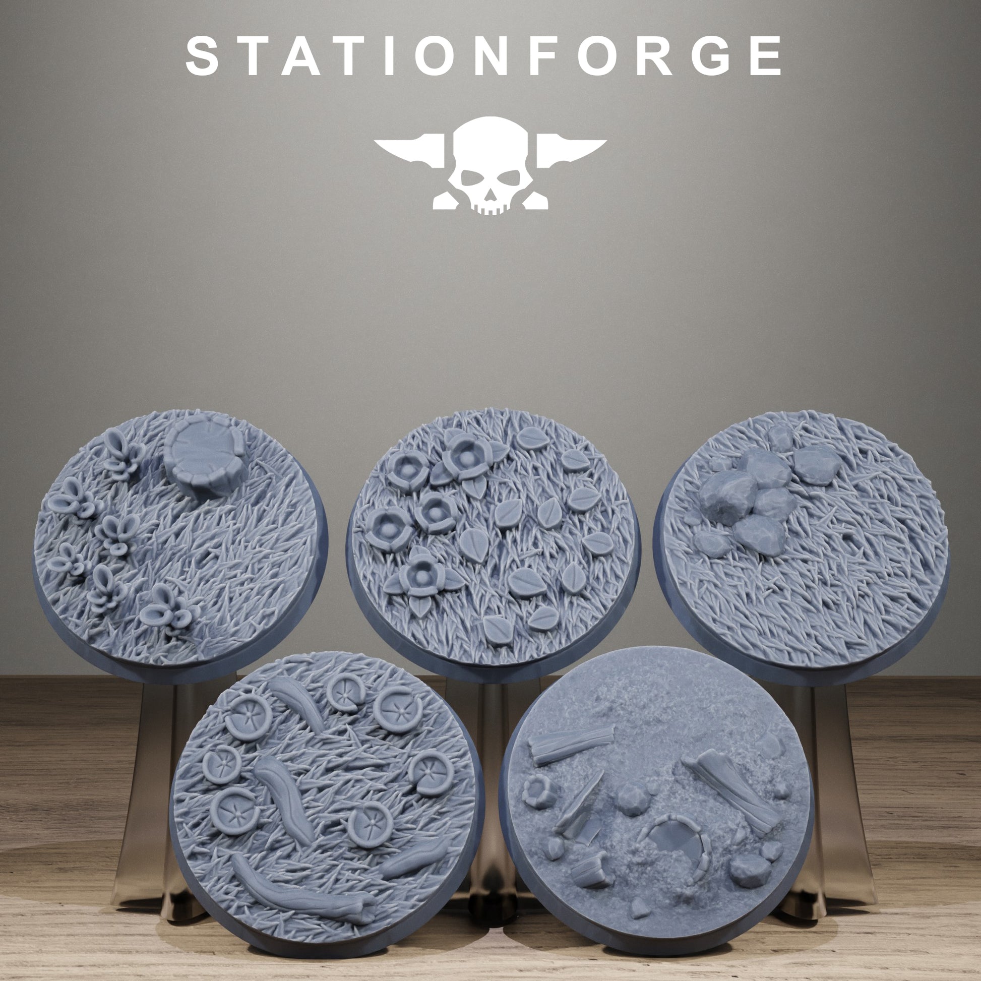 Woodland Bases, Sci-Fi Grimdark Terrain by STATIONFORGE - photo 6