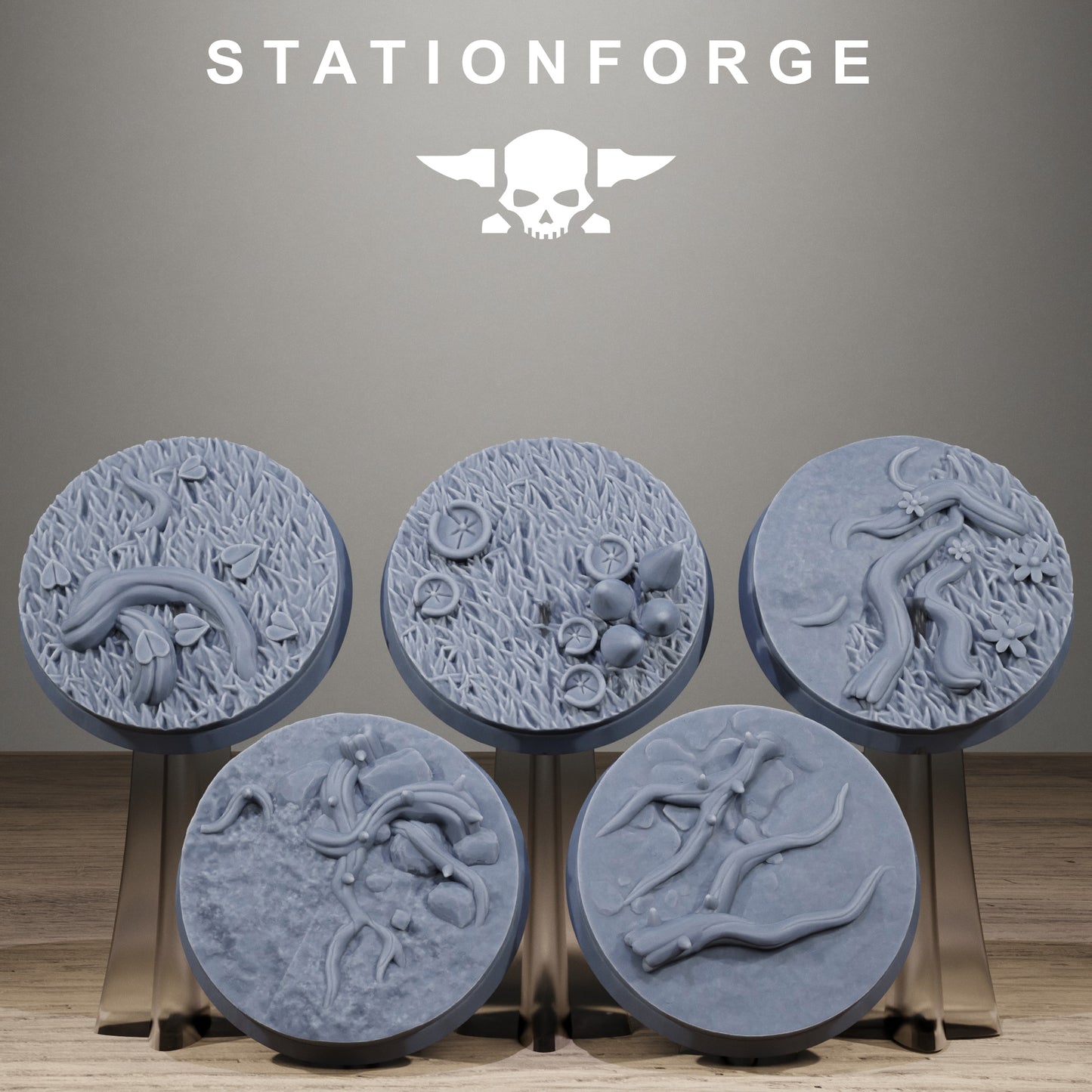 Woodland Bases, Sci-Fi Grimdark Terrain by STATIONFORGE - photo 7