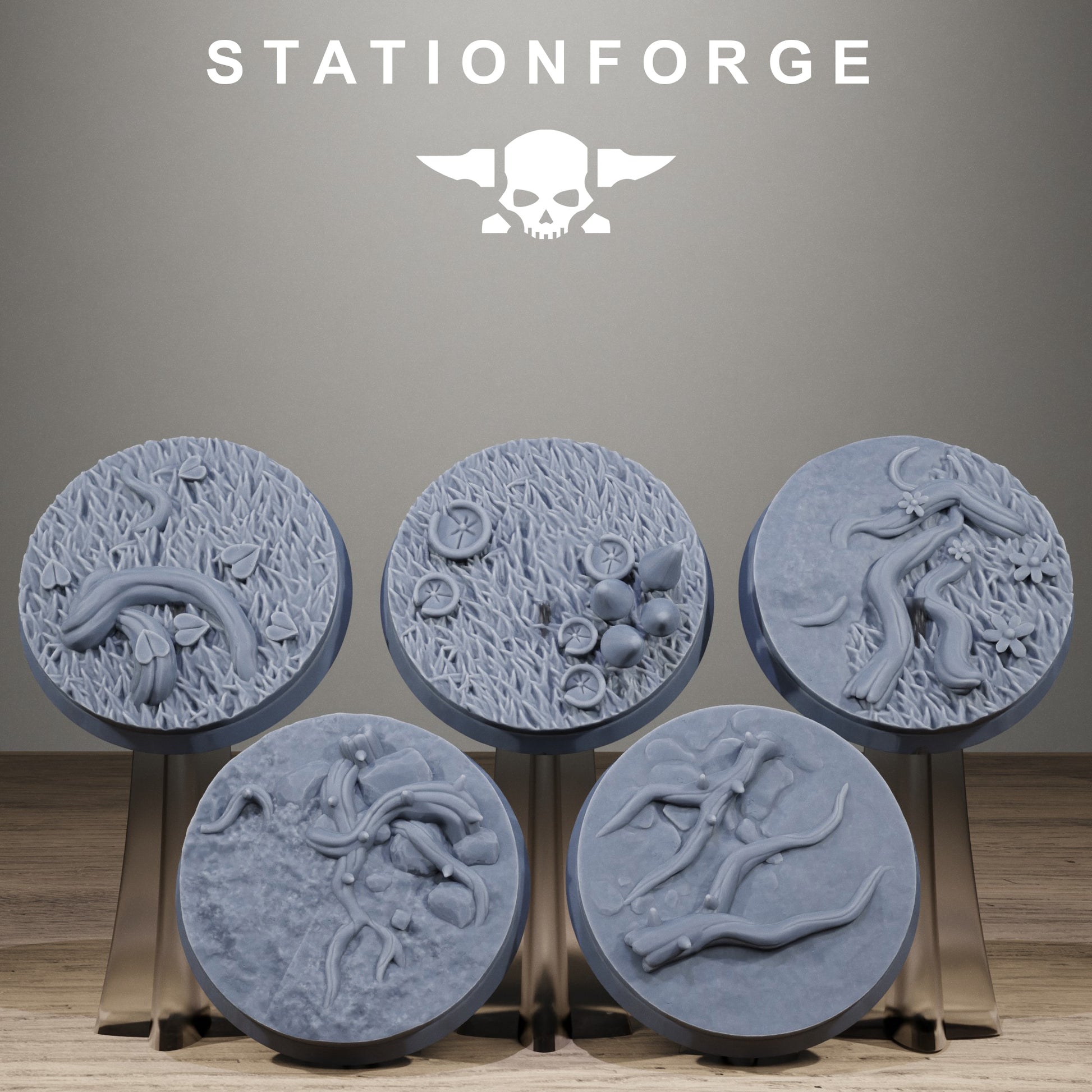 Woodland Bases, Sci-Fi Grimdark Terrain by STATIONFORGE - photo 7