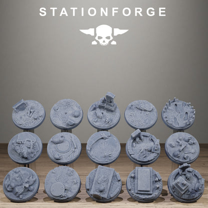 Zombie Bases, Sci-Fi Grimdark Terrain by STATIONFORGE - photo 2