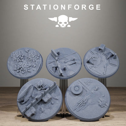 Zombie Bases, Sci-Fi Grimdark Terrain by STATIONFORGE - photo 3