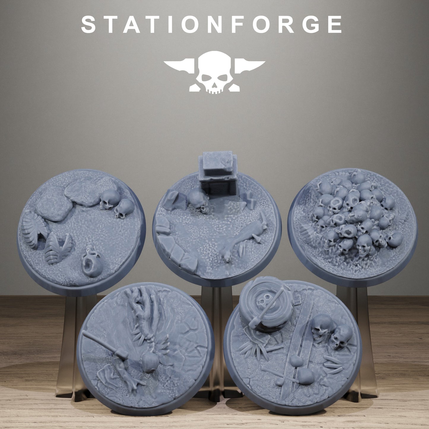 Zombie Bases, Sci-Fi Grimdark Terrain by STATIONFORGE - photo 4