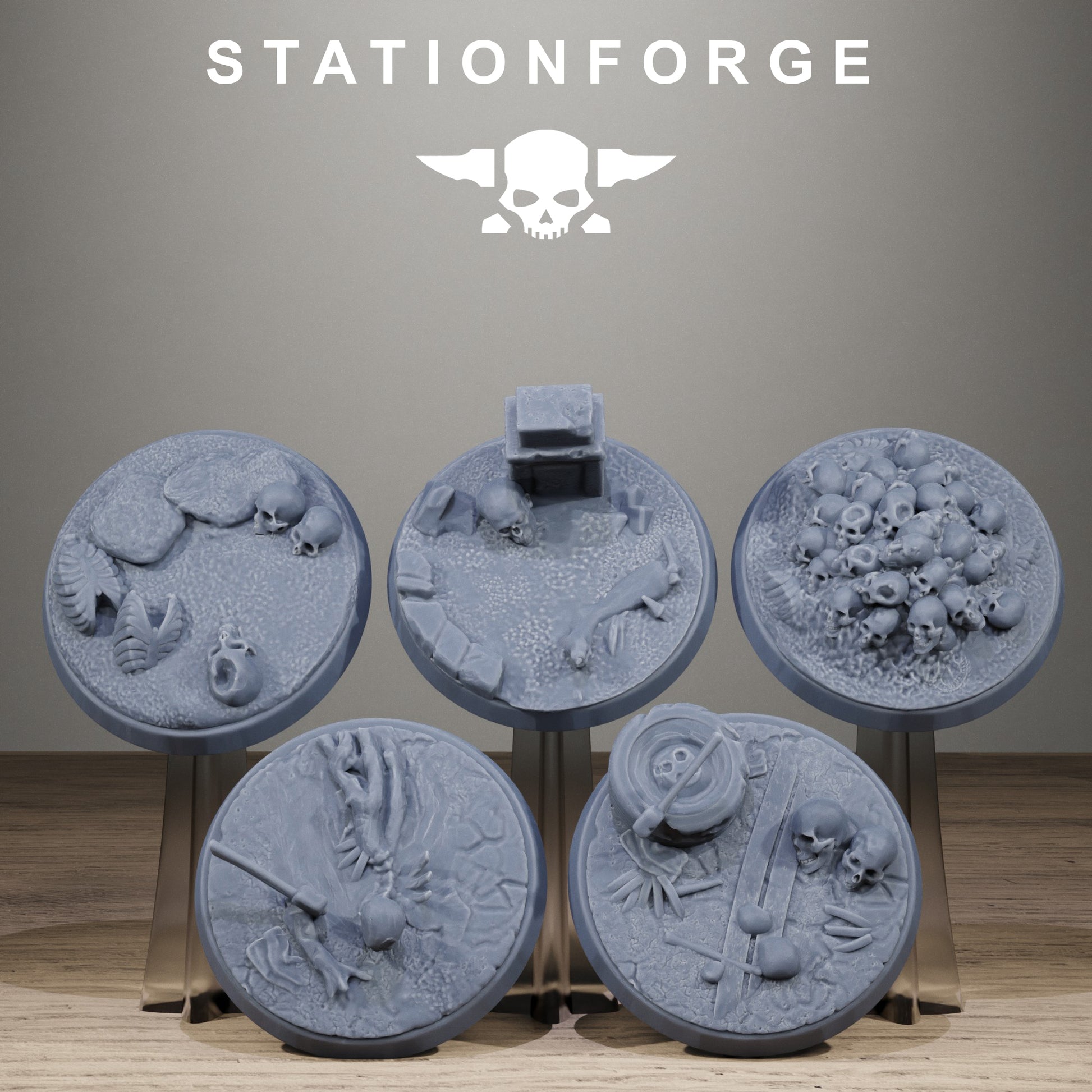 Zombie Bases, Sci-Fi Grimdark Terrain by STATIONFORGE - photo 4