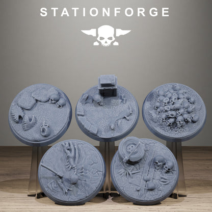 Zombie Bases, Sci-Fi Grimdark Terrain by STATIONFORGE - photo 4