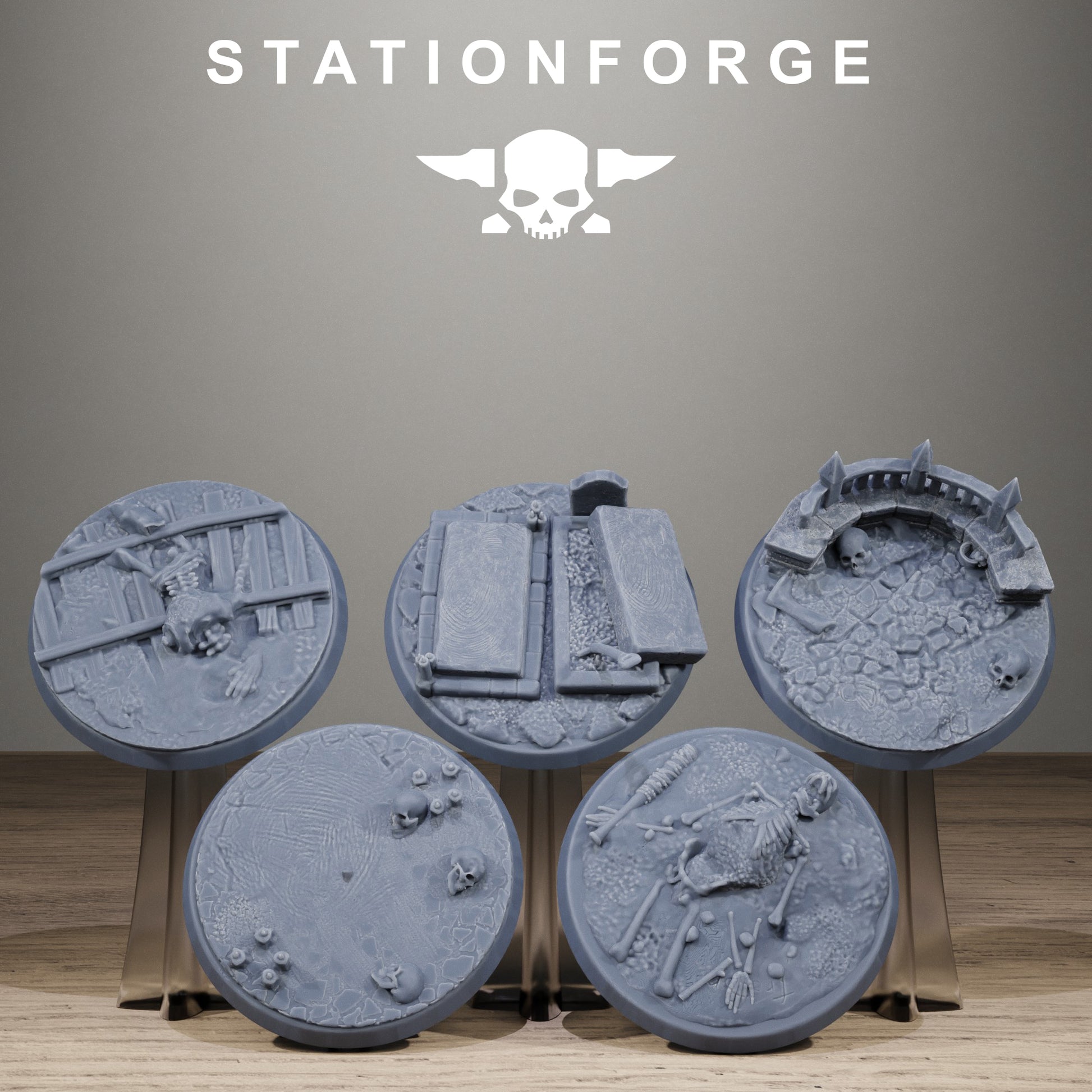 Zombie Bases, Sci-Fi Grimdark Terrain by STATIONFORGE - photo 7