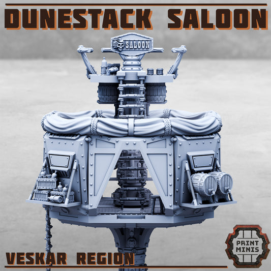 Veskar Region, Modular Sci-Fi Miniatures by STATIONFORGE, Grimdark Wargames Proxy