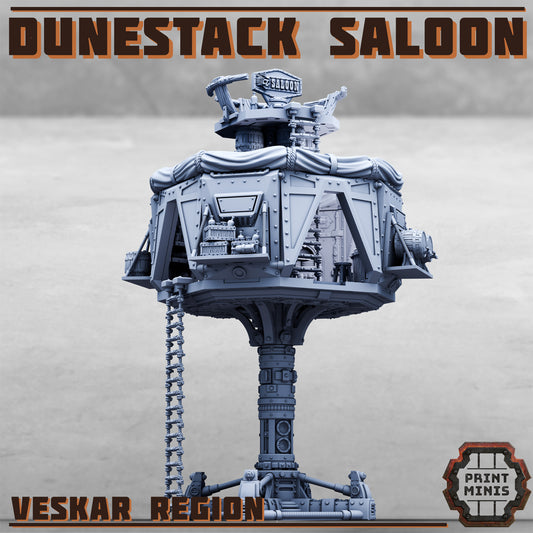Veskar Region, Modular Sci-Fi Miniatures by STATIONFORGE, Grimdark Wargames Proxy