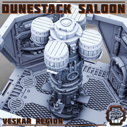 Veskar Region, Modular Sci-Fi Miniatures by STATIONFORGE, Grimdark Wargames Proxy